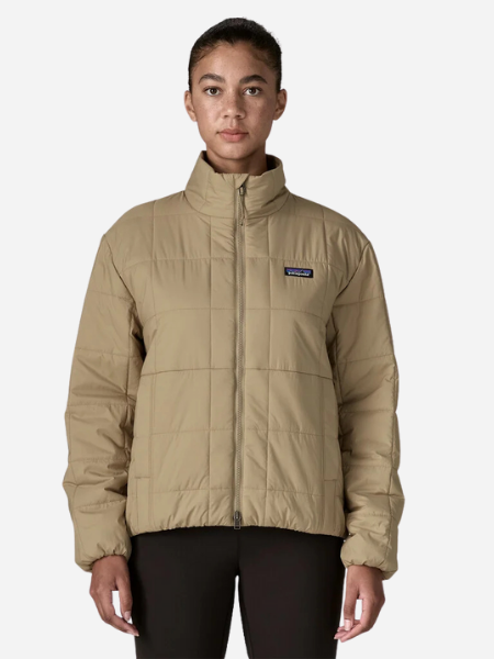 Patagonia Women's Light Gust Jacket: Seabird Grey