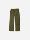Patagonia Point Reyes Canvas Wide-Leg Pant: Basin Green