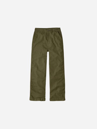 POINT REYES CANVAS WIDE-LEG PANT