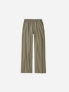 Patagonia Women's Regenerative Organic Certified Cotton Essential Pants: 
River Rock Green