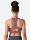 Patagonia Women's Maipo Mid-Impact Bra: Sea Run: Potters Red