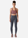 Patagonia Women's Maipo Mid-Impact Bra: Sea Run: Potters Red