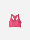 Patagonia Women's Maipo Mid-Impact Bra: Luminous Pink