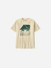 Patagonia Women's Oversized Driftways Organic T-Shirt: Undyed Natural