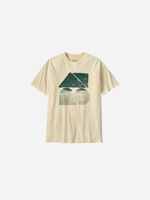 Patagonia Women's Oversized Driftways Organic T-Shirt: Undyed Natural