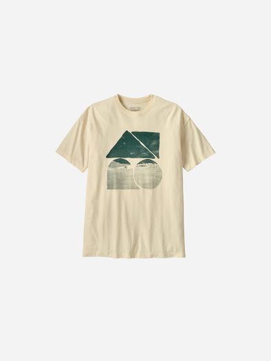 Patagonia Women's Oversized Driftways Organic T-Shirt: Undyed Natural