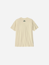 Patagonia Women's Oversized Driftways Organic T-Shirt: Undyed Natural
