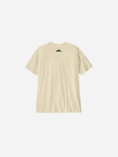 Patagonia Women's Oversized Driftways Organic T-Shirt: Undyed Natural