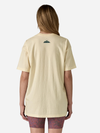 Patagonia Women's Oversized Driftways Organic T-Shirt: Undyed Natural