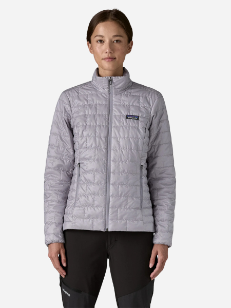 Patagonia Women's Nano Puff Jacket: Permafrost Purple