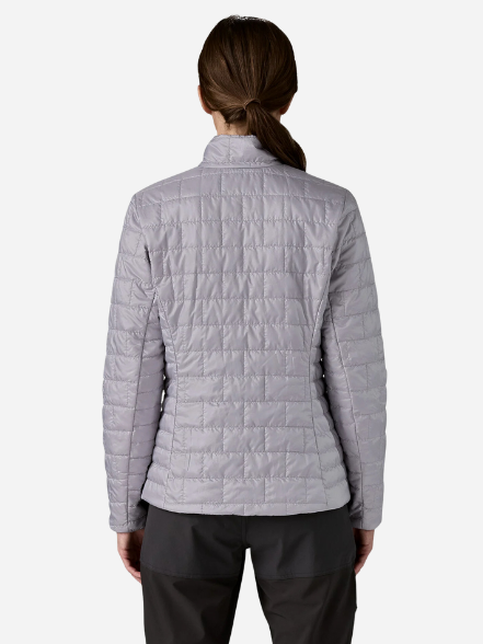 Patagonia Women's Nano Puff Jacket: Permafrost Purple