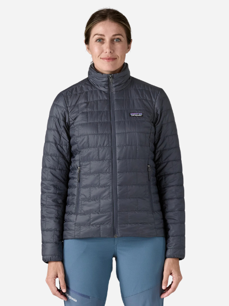 Patagonia Women's Nano Puff Jacket: Smolder Blue