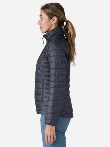Patagonia Women's Nano Puff Jacket: Smolder Blue