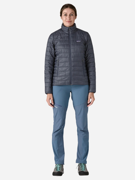 Patagonia Women's Nano Puff Jacket: Smolder Blue
