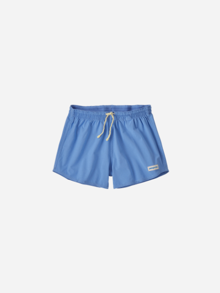 Patagonia Women's Home Water Volley Shorts -3" : Abundant Blue