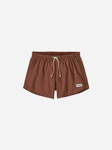 Patagonia Women's Home Water Volley Shorts -3" : Dried Vanilla