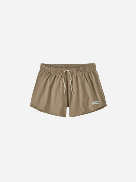 Patagonia Women's Home Water Volley Shorts -3" : Seabird Grey