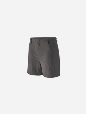 Patagonia Women's Quandary Shorts - 5" : Forge Grey