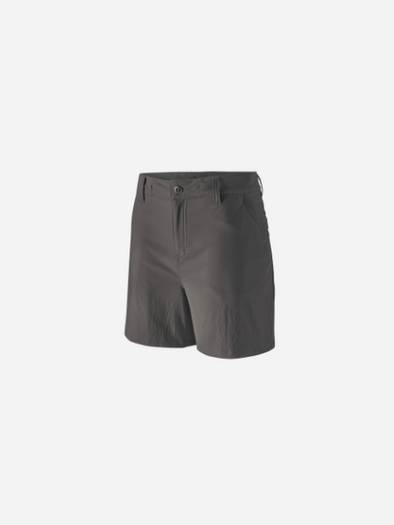 Patagonia Women's Quandary Shorts - 5" : Forge Grey