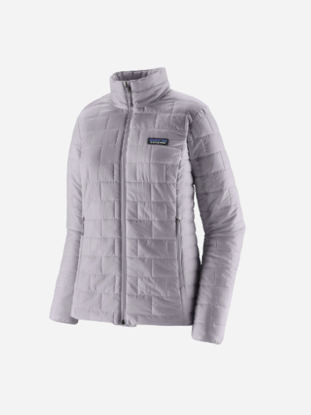 Patagonia Women's Nano Puff Jacket: Permafrost Purple