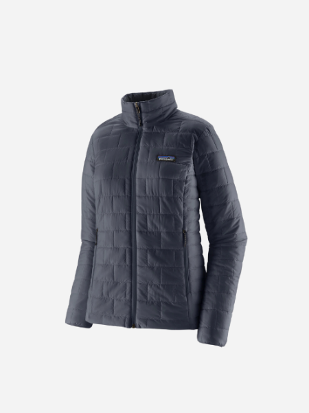 Patagonia Women's Nano Puff Jacket: Smolder Blue