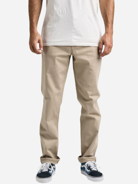 Roark Hwy 128-5 Pocket Jean: 
Desert Khaki