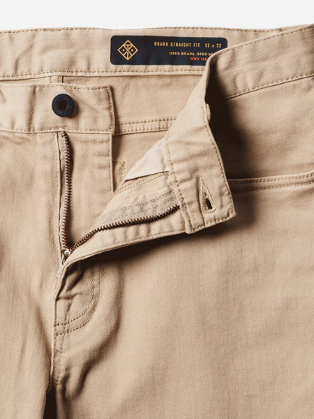 Roark Hwy 128-5 Pocket Jean: 
Desert Khaki