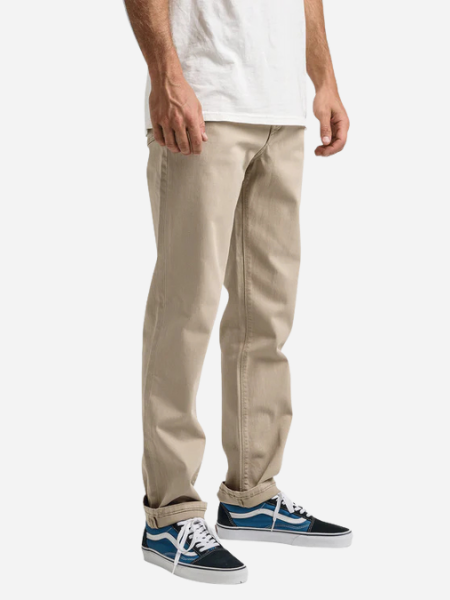 Roark Hwy 128-5 Pocket Jean: 
Desert Khaki