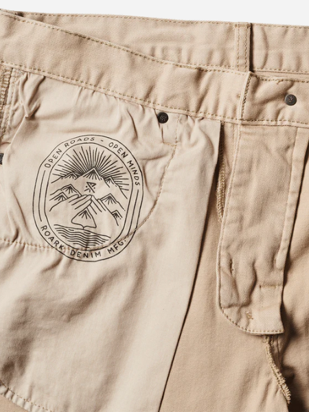 Roark Hwy 128-5 Pocket Jean: 
Desert Khaki