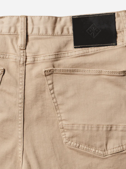 Roark Hwy 128-5 Pocket Jean: 
Desert Khaki