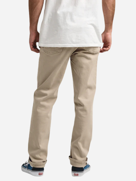 Roark Hwy 128-5 Pocket Jean: 
Desert Khaki