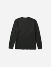 Roark Men's Well Worn Thermal Long Sleeve Tee: Onyx