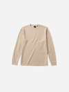 Roark Men's Well Worn Thermal Long Sleeve Tee: Fossil