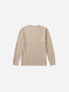 Roark Men's Well Worn Thermal Long Sleeve Tee: Fossil