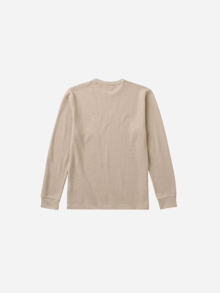 Roark Men's Well Worn Thermal Long Sleeve Tee: Fossil