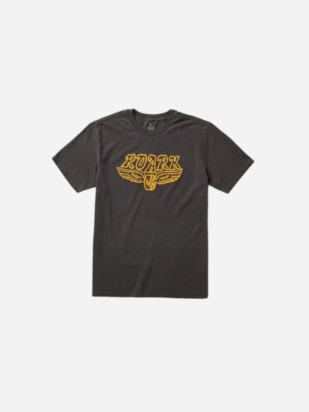 Roark Burn Rubber Premium Tee: Smoke
