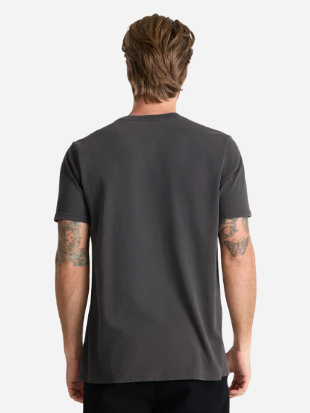 Roark Burn Rubber Premium Tee: Smoke