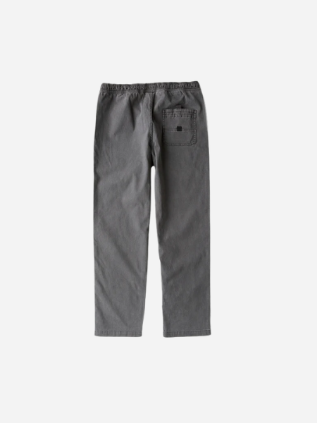 Roark Men's Made To Fade Pant: 
Washed Smoke