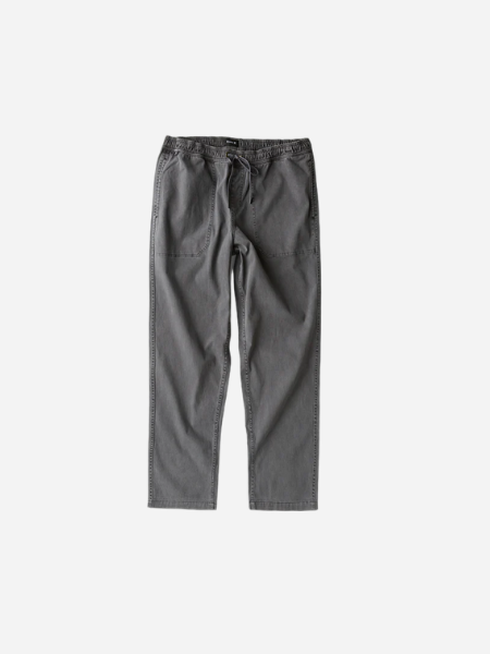 Roark Men's Made To Fade Pant: 
Washed Smoke