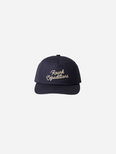 Roark Venture Snapback Hat: Navy