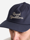 Roark Venture Snapback Hat: Navy