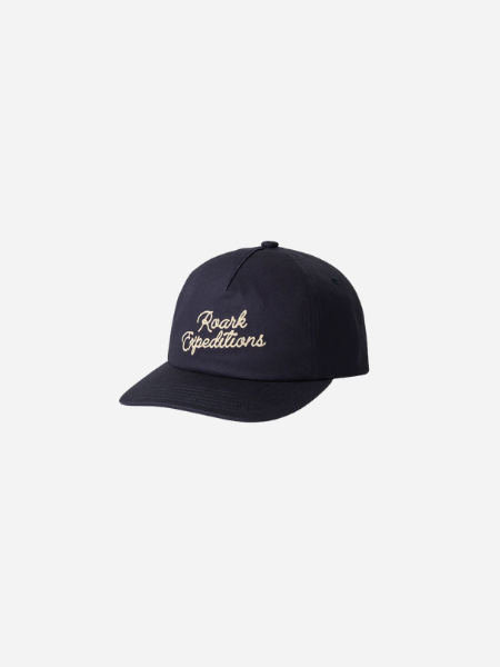 Roark Venture Snapback Hat: Navy