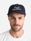 Roark Venture Snapback Hat: Navy
