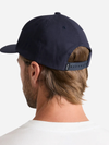 Roark Venture Snapback Hat: Navy
