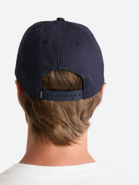 Roark Venture Snapback Hat: Navy