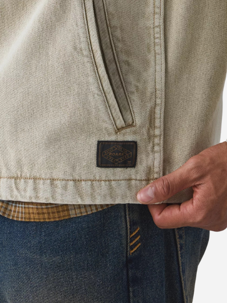 Roark Men's Hwy 1 Jacket: Fossil