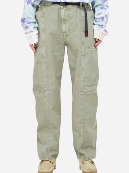 Gramicci Women's Voyager Pant: 
Pigment Sage Green