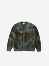 Gramicci Mohair Cardigan: 
Jungle Digi Camo
