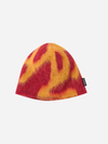 Gramicci Mohair Burly Running Man Beanie: Burnt Orange