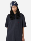 Gramicci Mohair Burly Running Man Beanie: Midnight